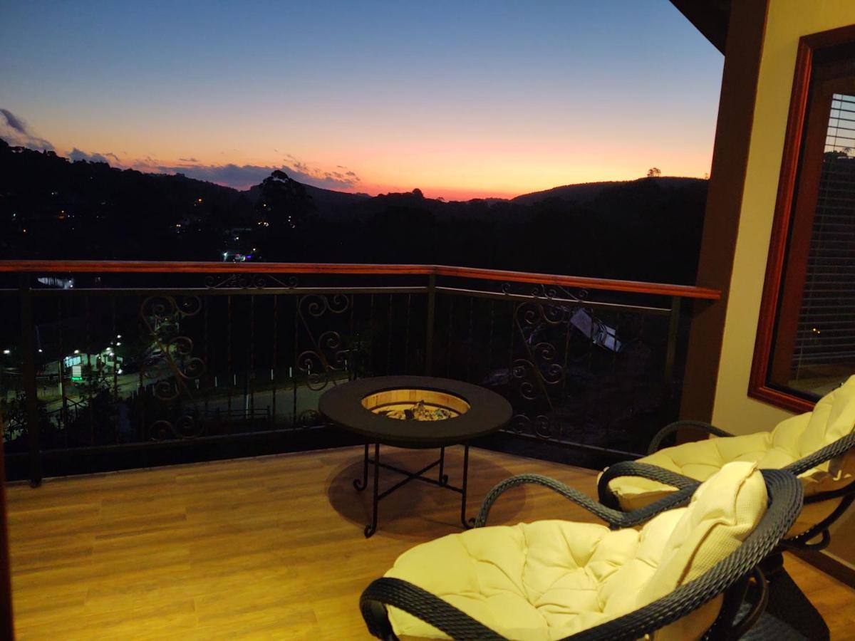 Chales Mirante Monte Verde Экстерьер фото