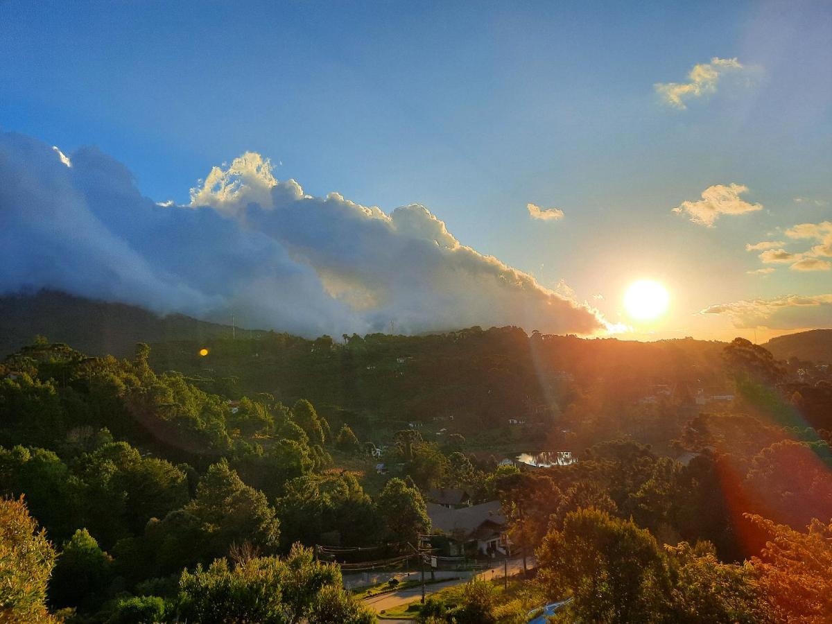 Chales Mirante Monte Verde Экстерьер фото