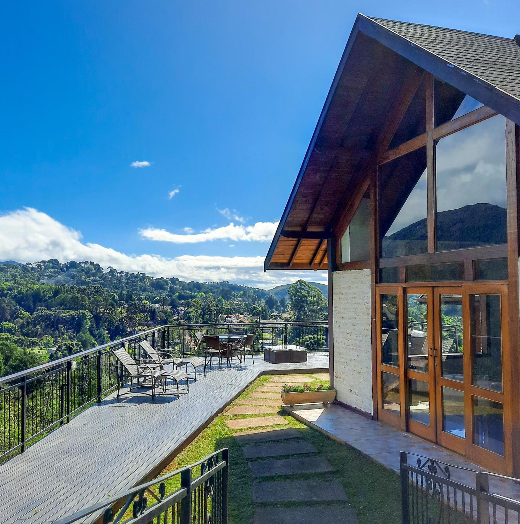 Chales Mirante Monte Verde Экстерьер фото