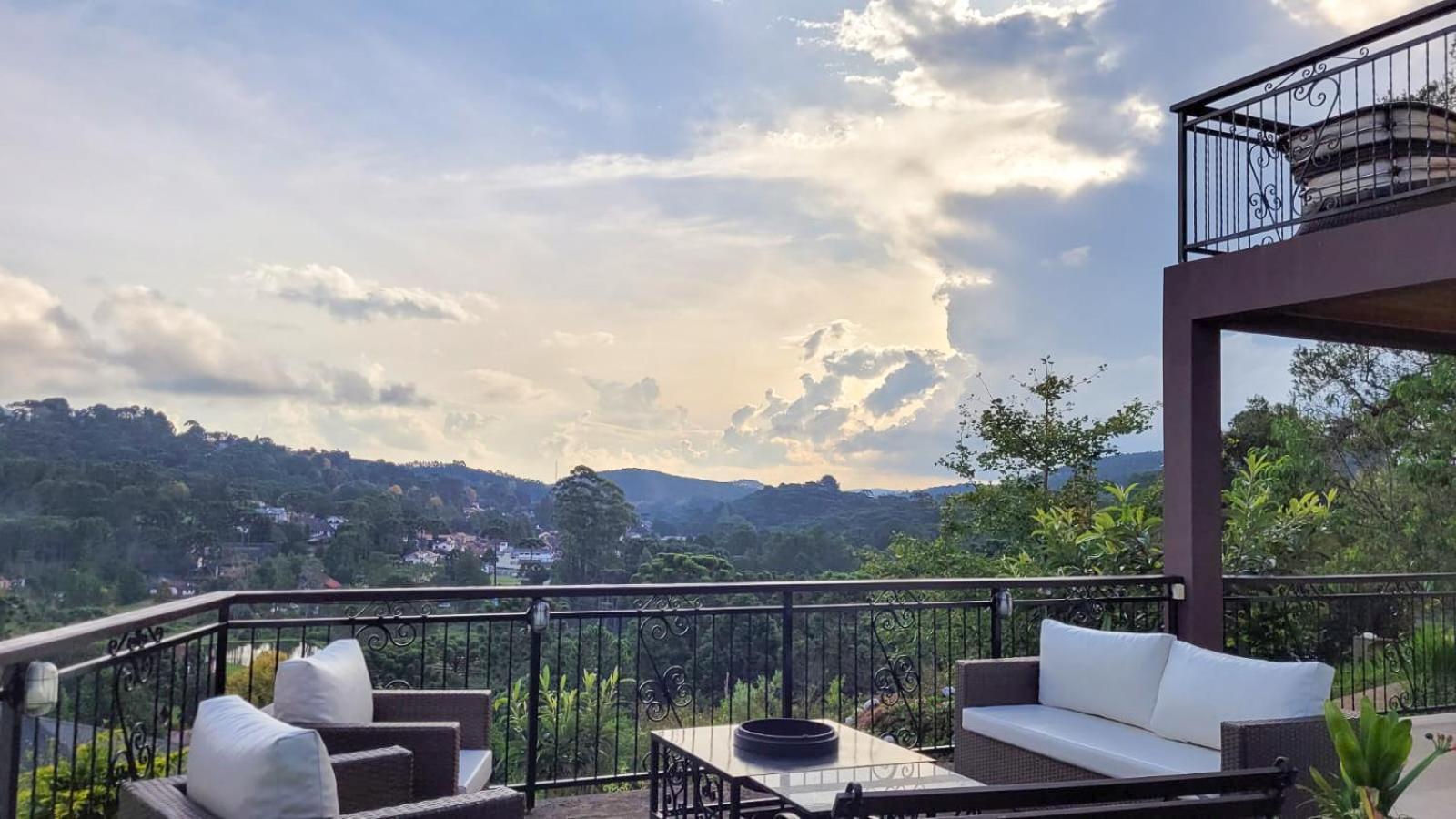 Chales Mirante Monte Verde Экстерьер фото