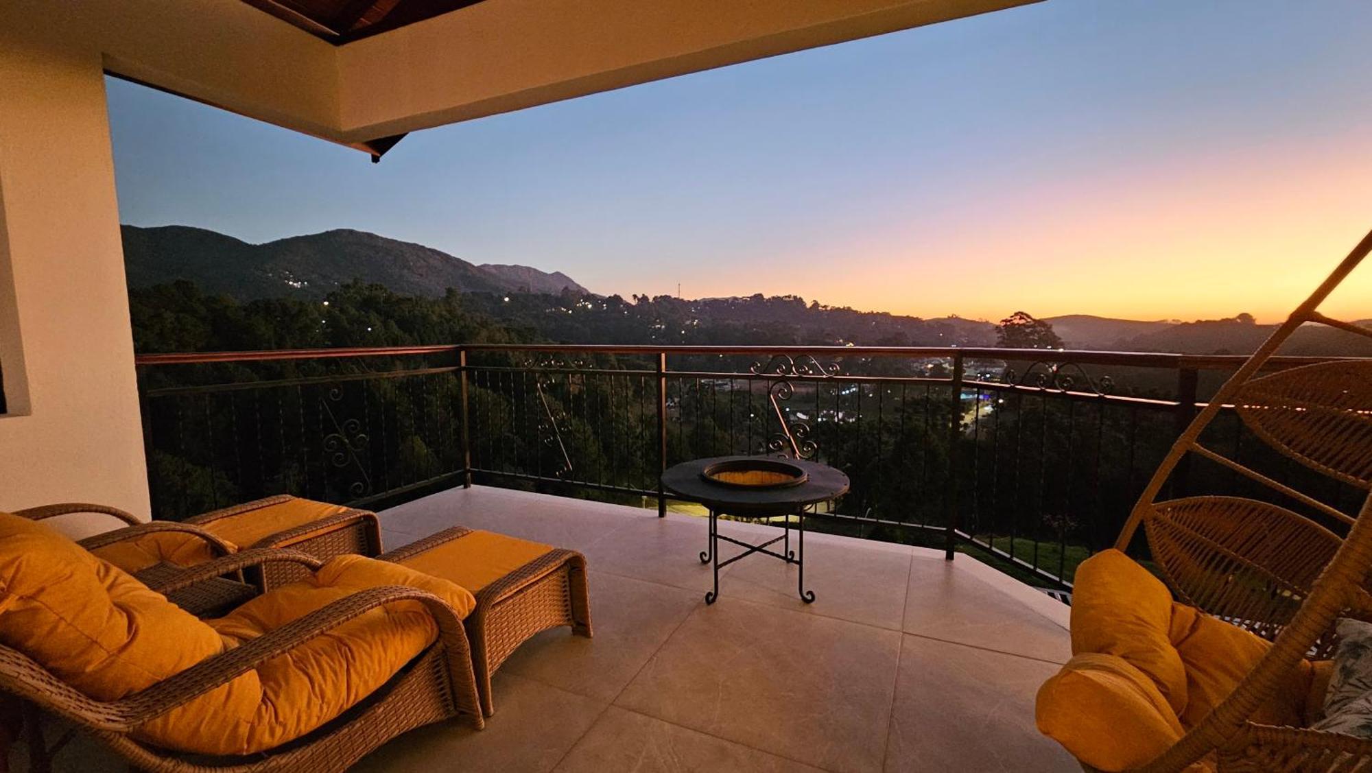 Chales Mirante Monte Verde Экстерьер фото