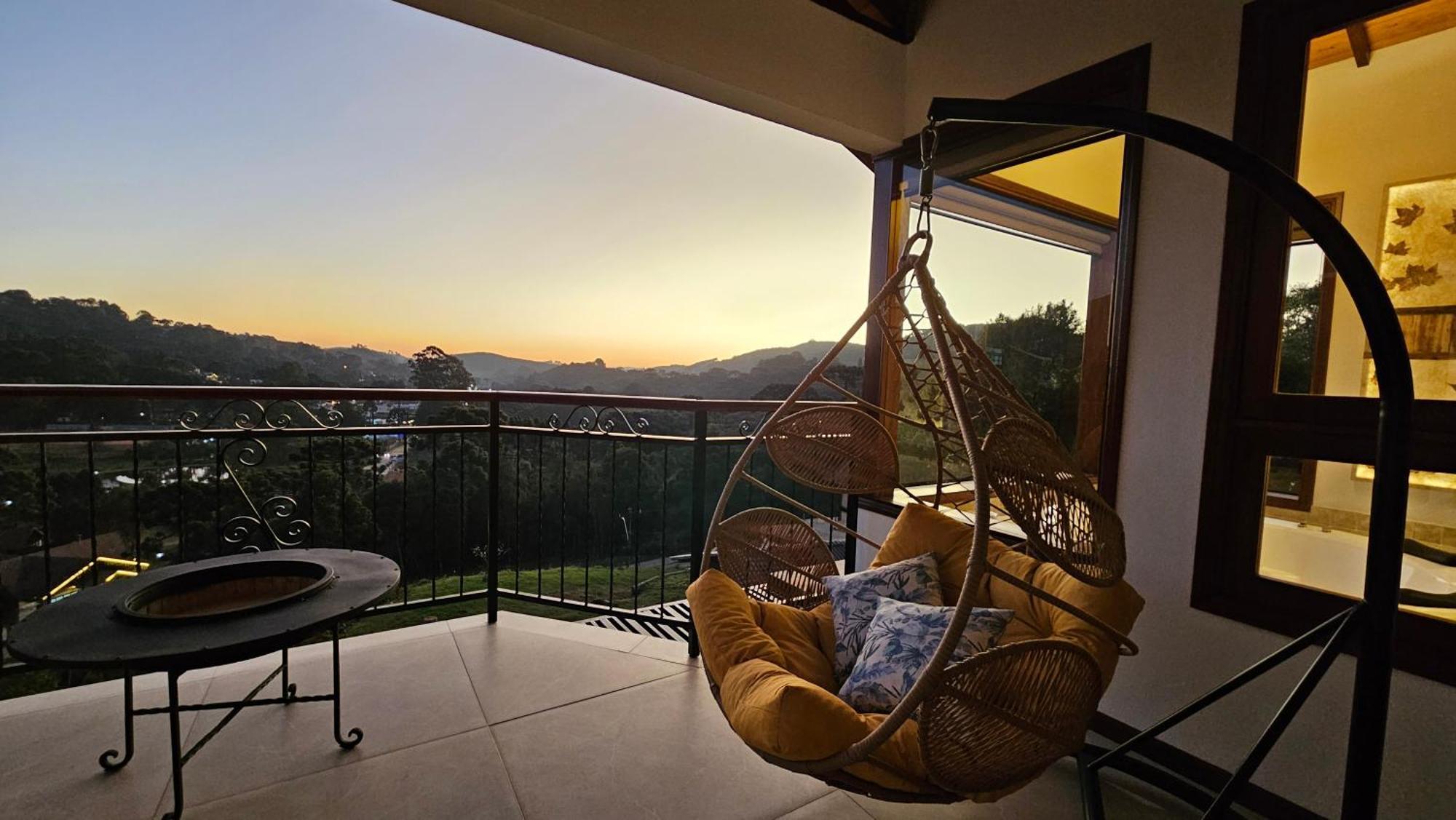 Chales Mirante Monte Verde Экстерьер фото